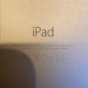 IPAD pro 9.7 inch screen. Used but works perfect.